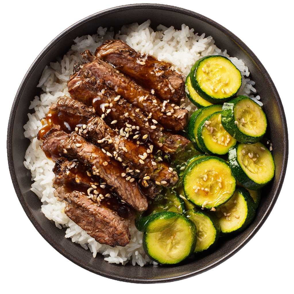Steak Teriyaki Bowl