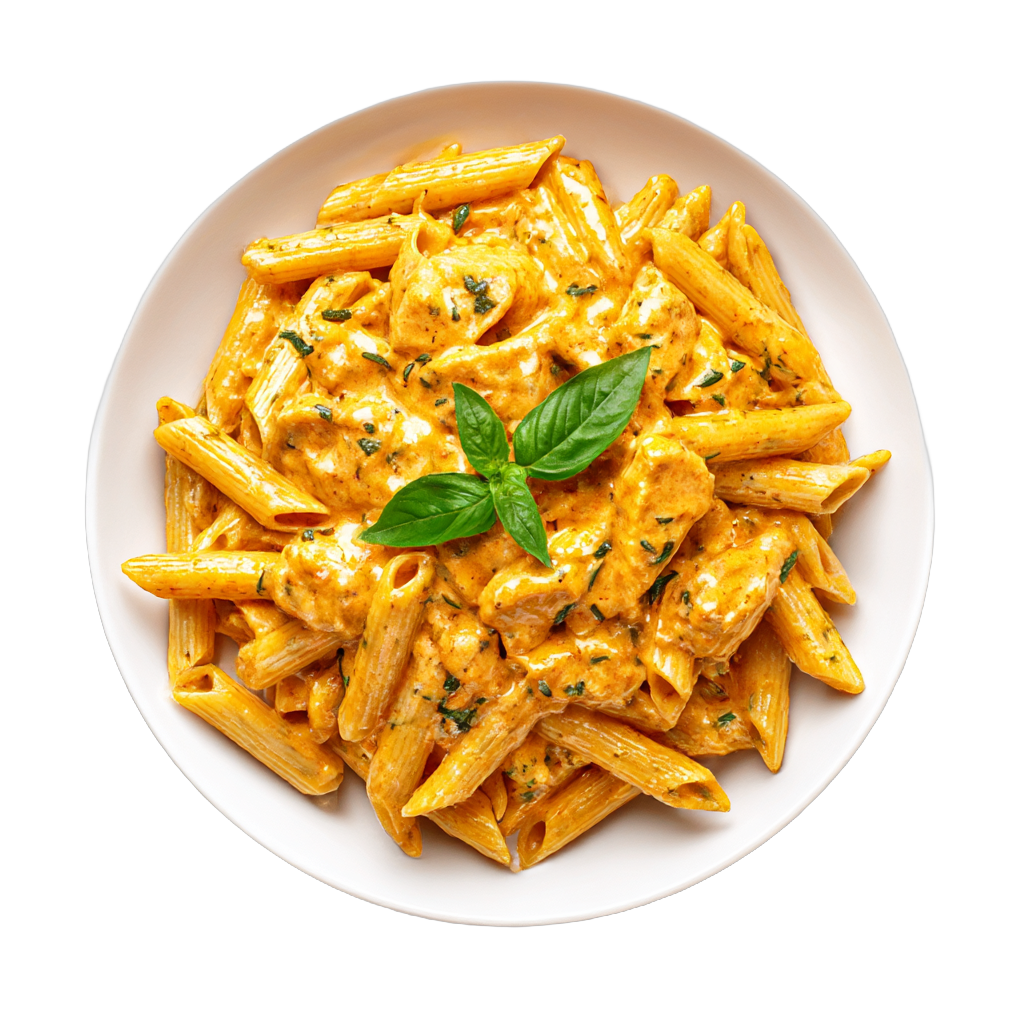 Chicken Penne Butter Chicken