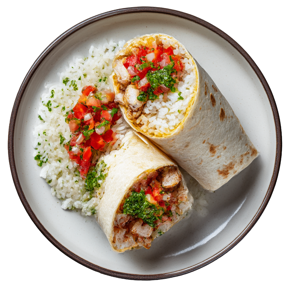 Chicken Chimichurri Wrap